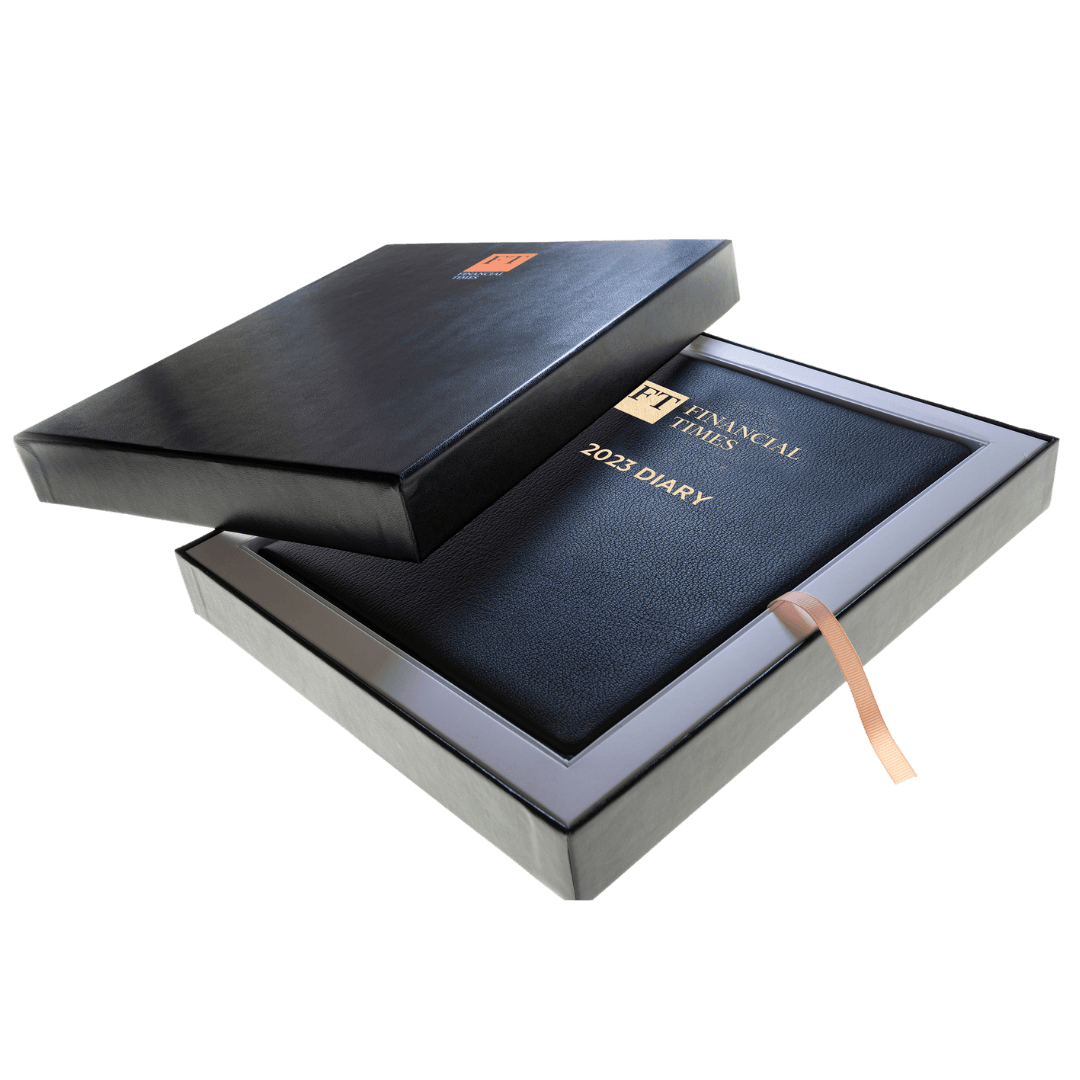 Financial Times Desk Diary Gift Box - UK FT B2C