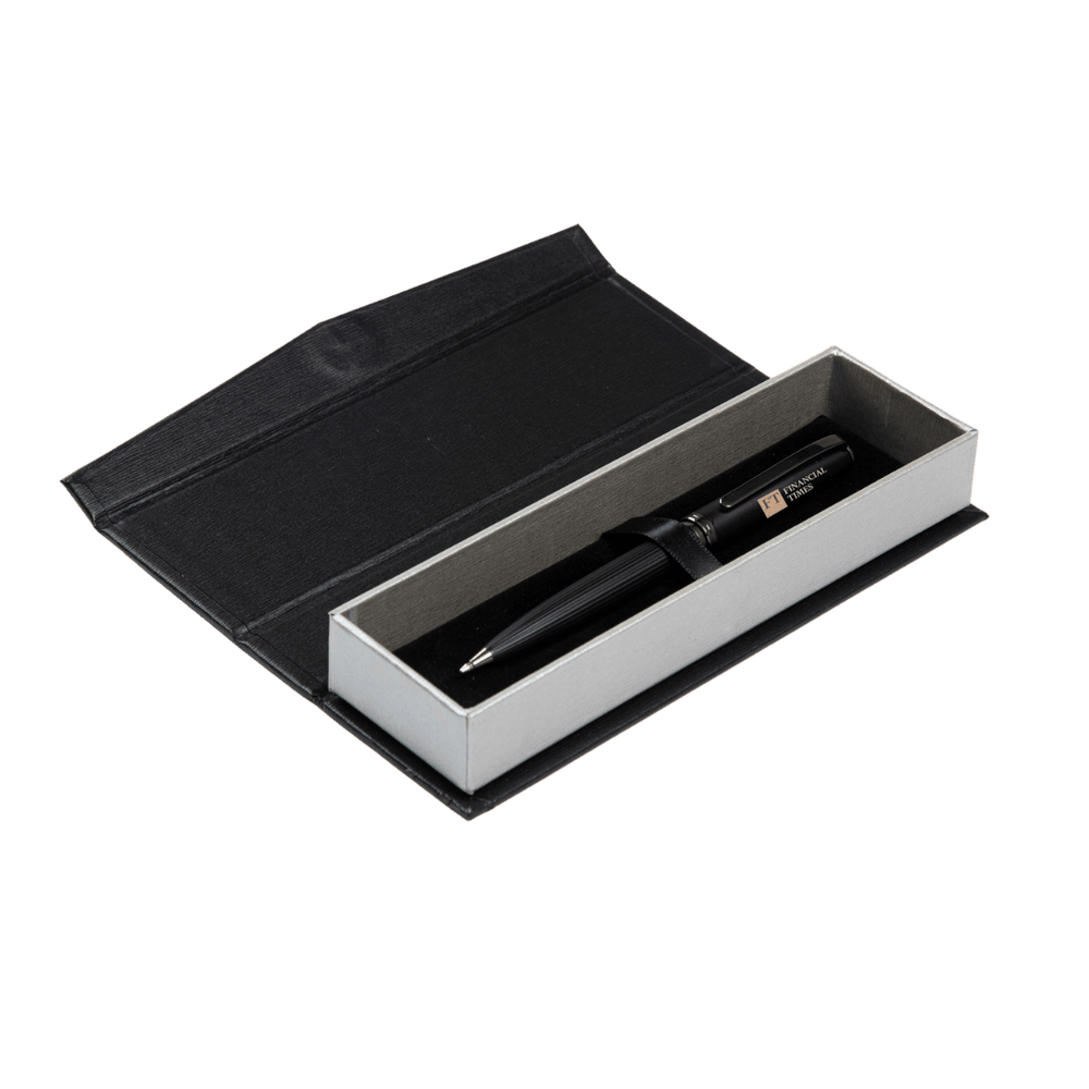 Financial Times Pen & Manilla Gift Box - UK FT B2C