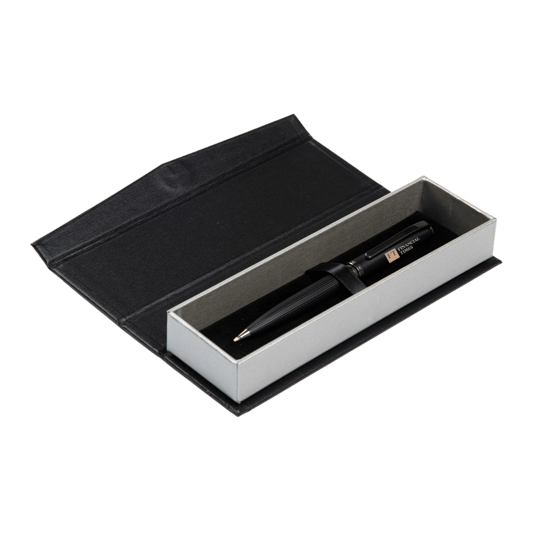 Financial Times Pen & Manilla Gift Box - UK FT B2C
