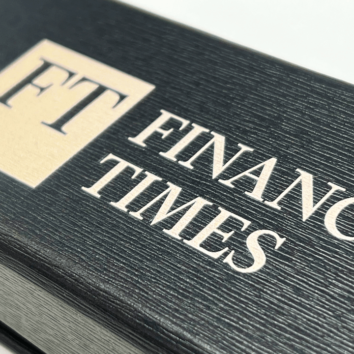 Financial Times Pen & Manilla Gift Box - UK FT B2C
