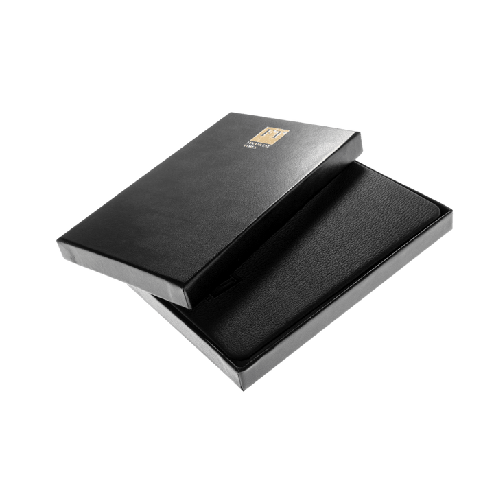 Financial Times Leather Notebook - UK FT B2C