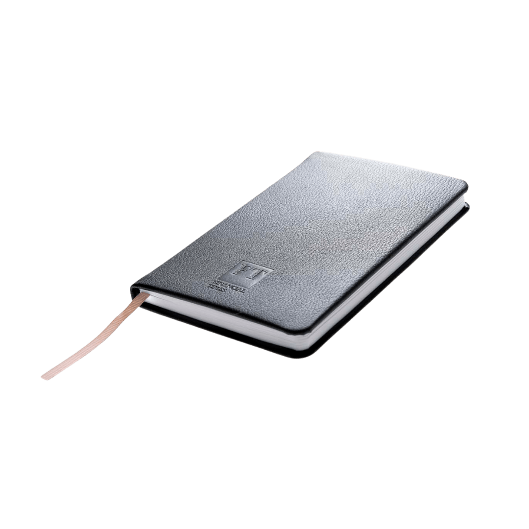 Financial Times Leather Notebook - UK FT B2C