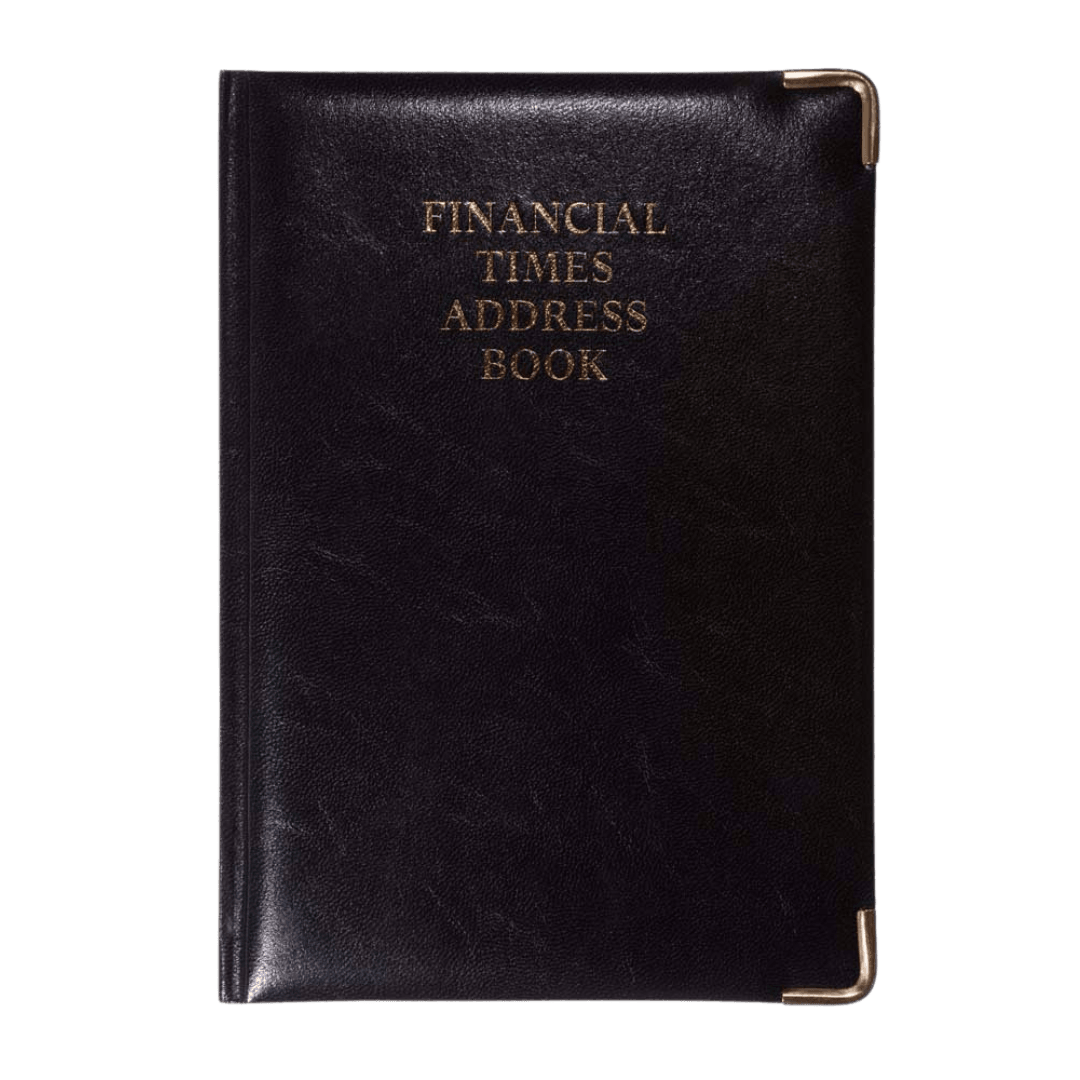 Financial Times Desk Address Book - UK FT B2C