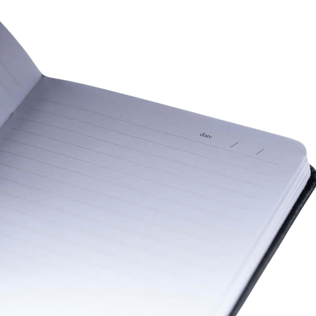 Financial Times Leather Notebook - UK FT B2C