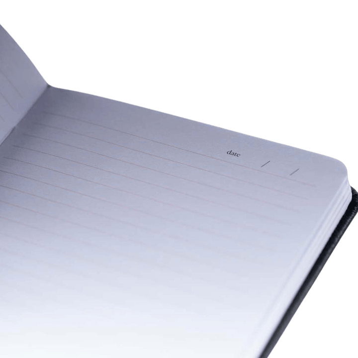 Financial Times Leather Notebook - UK FT B2C