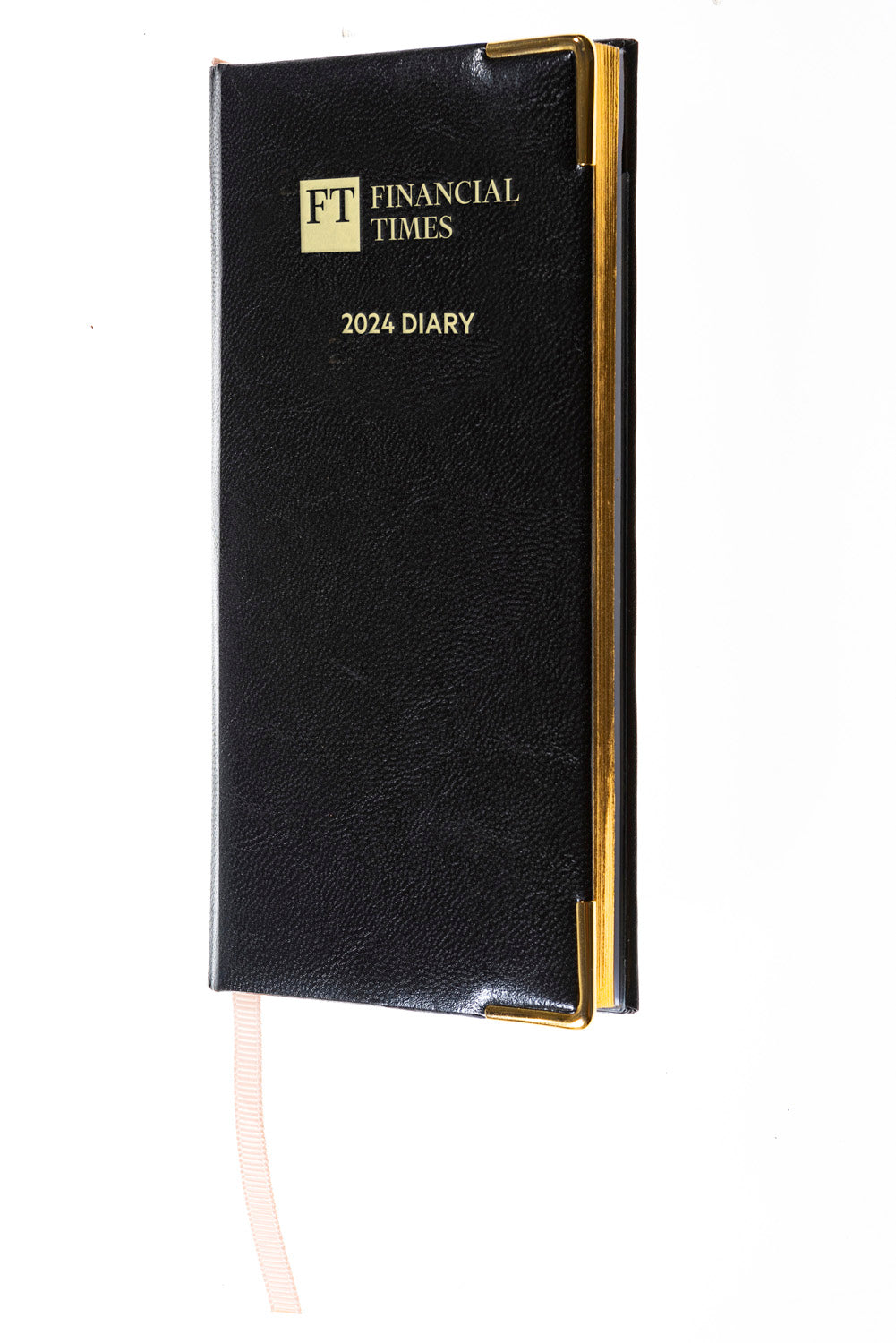 Financial Times - 2024 - Portrait Pocket Diary - Week to View - Black (PC-24)