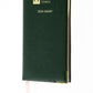 Financial Times - 2024 - Portrait Pocket Diary - Week to View - Green