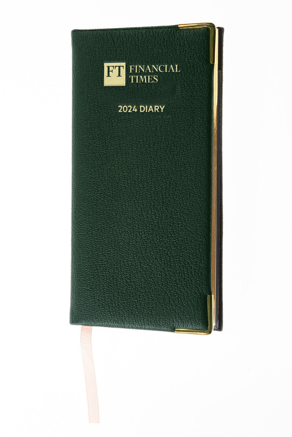 Financial Times - 2024 - Portrait Pocket Diary - Week to View - Green