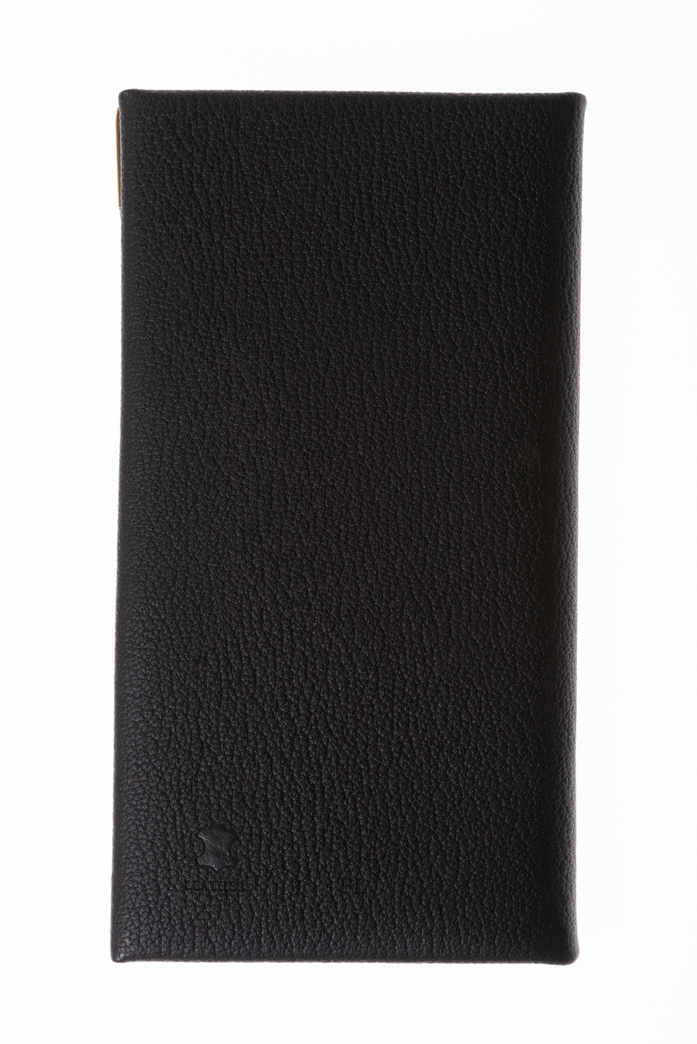 2024 Leather Portrait Pocket Diary - Week-to-View Planner- Black (PL-24)