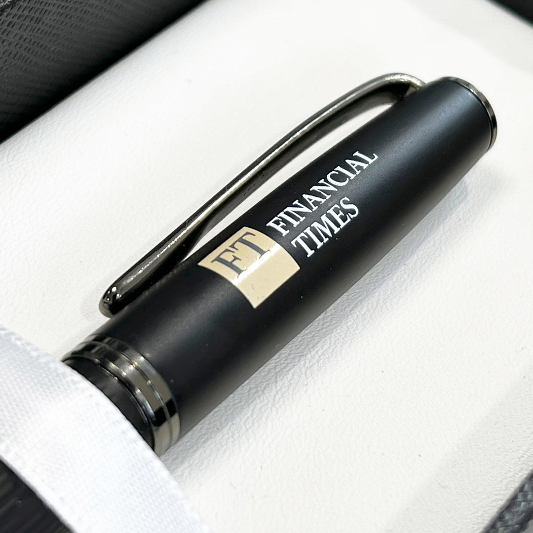 Financial Times Pen & Manilla Gift Box - UK FT B2C
