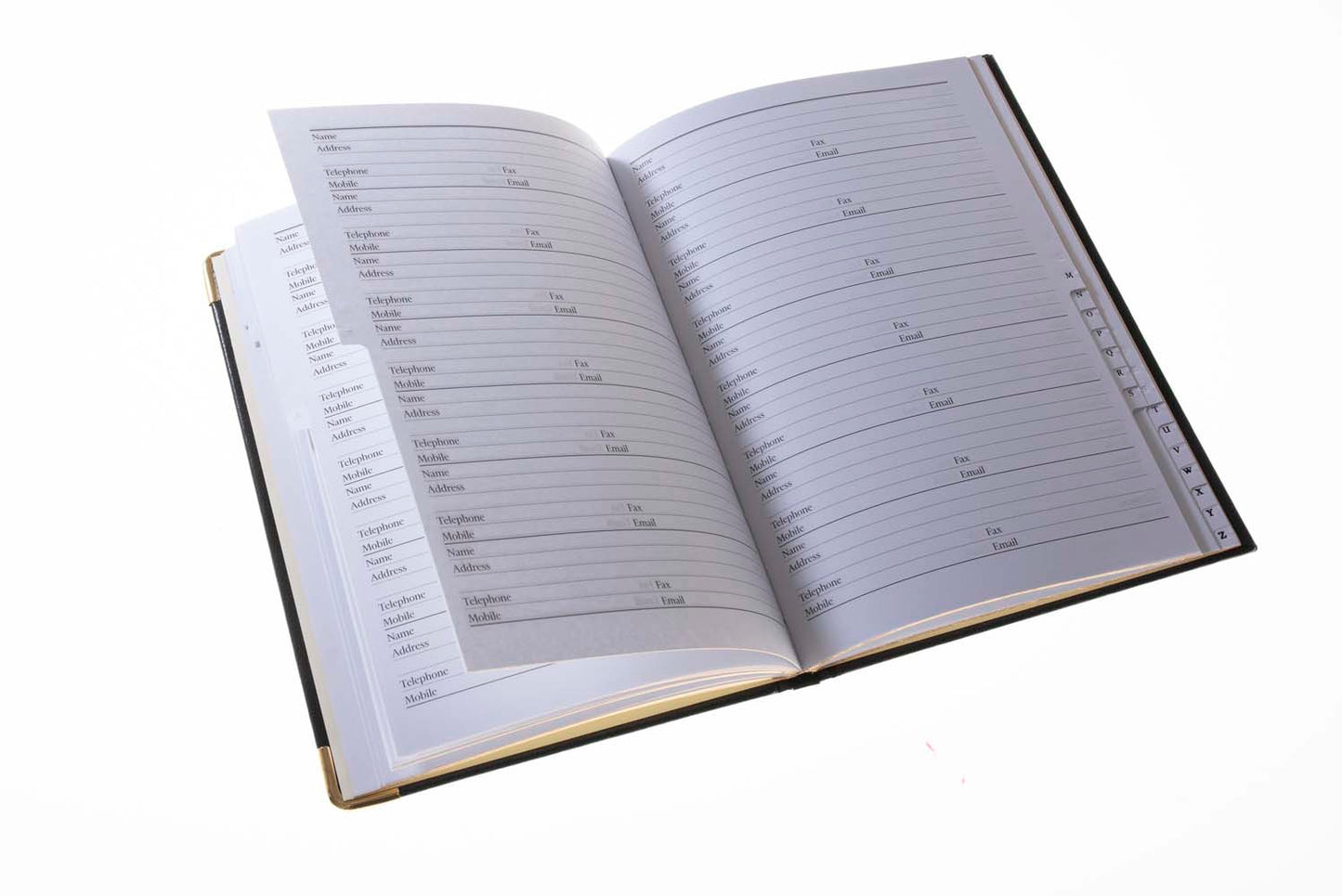 Financial Times Desk Address Book