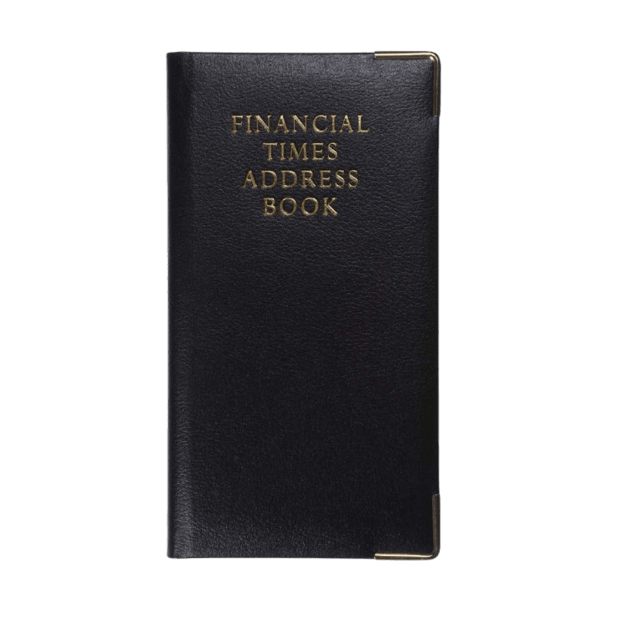 Financial Times Pocket Address Book - UK FT B2C