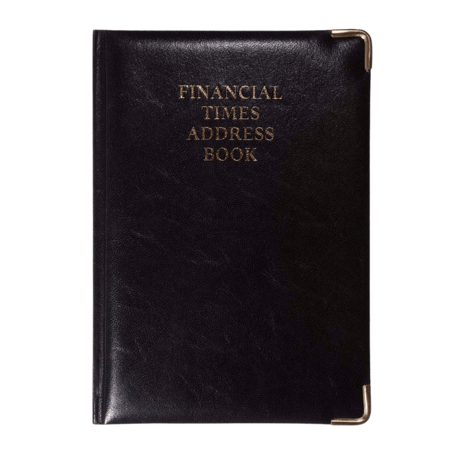 Financial Times Desk Address Book - UK FT B2C