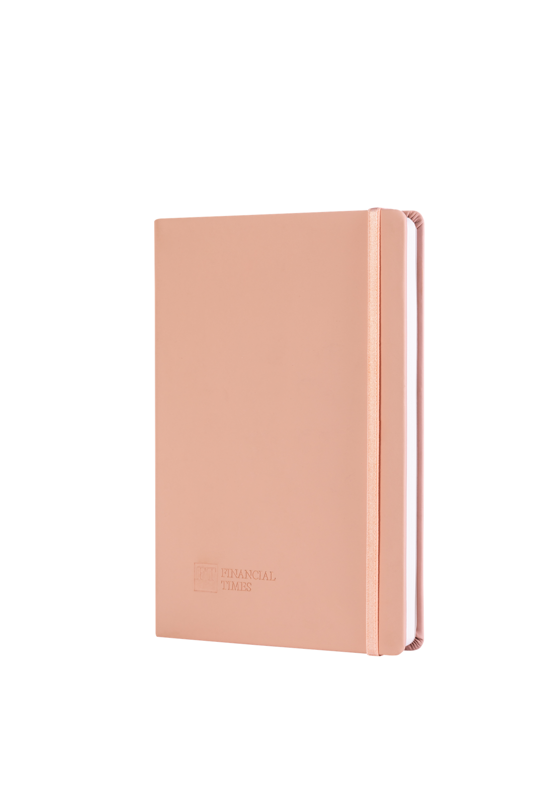 The Financial Times A5 Ruled Notebook in Pink