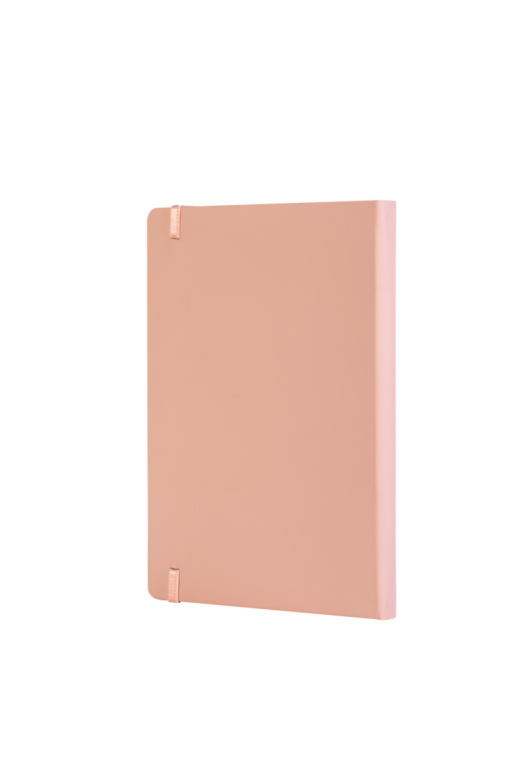 The Financial Times A5 Ruled Notebook in Pink