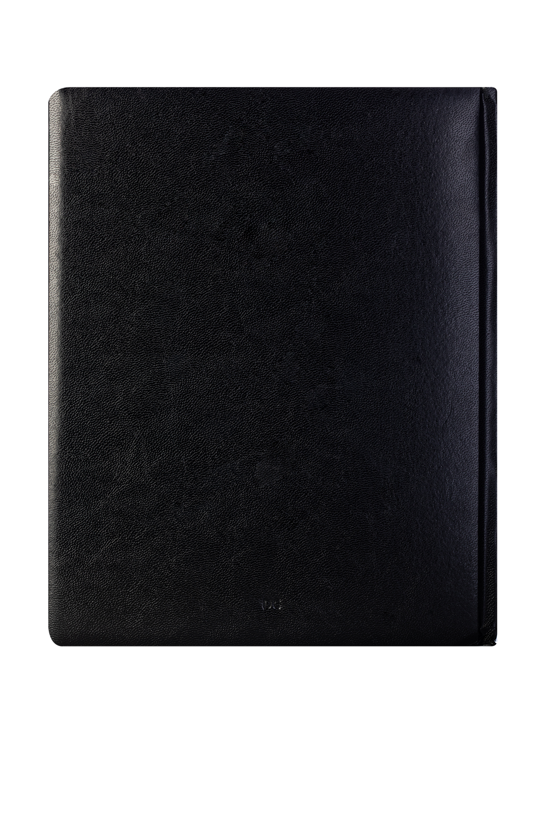 2027 Calendar Year Desk Diary – Week-to-View Planner – Luxury, Padded Faux Leather Cover in Black (DC-27)