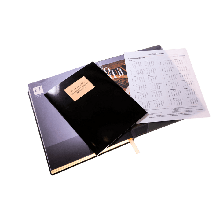 2025 Desk Diary - Week-to-View Planner- Green (DCG-25) - UK FT B2C