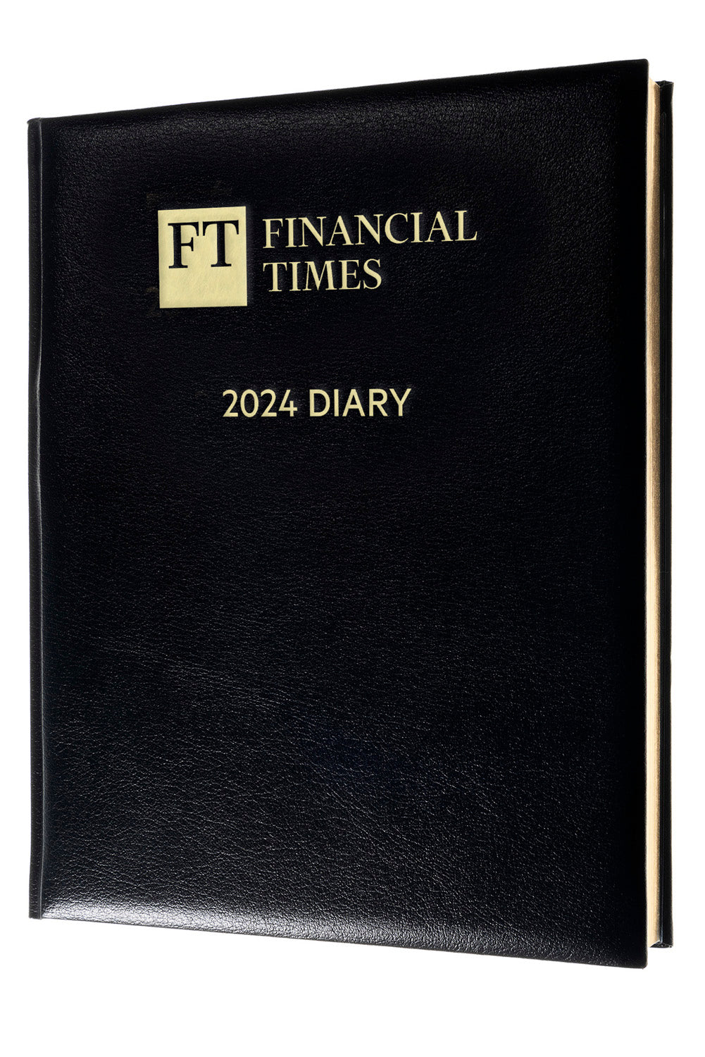 Financial Times -2024 - International Desk Diary - Week to View- Black