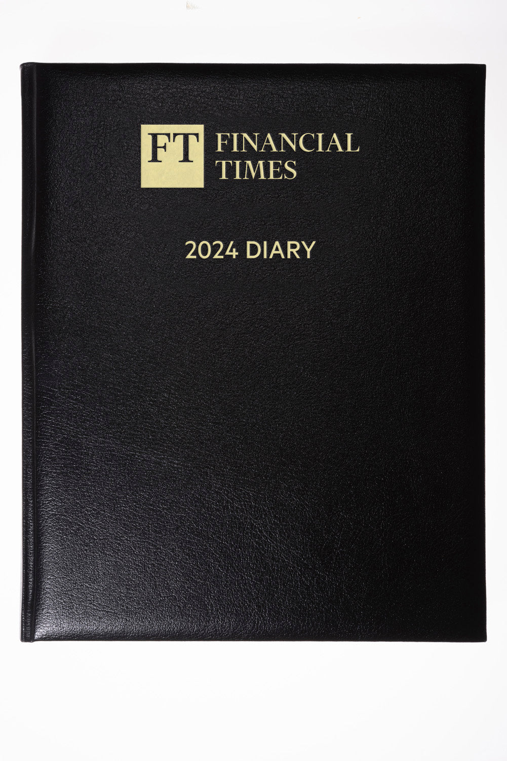 Financial Times -2024 - International Desk Diary - Week to View- Black