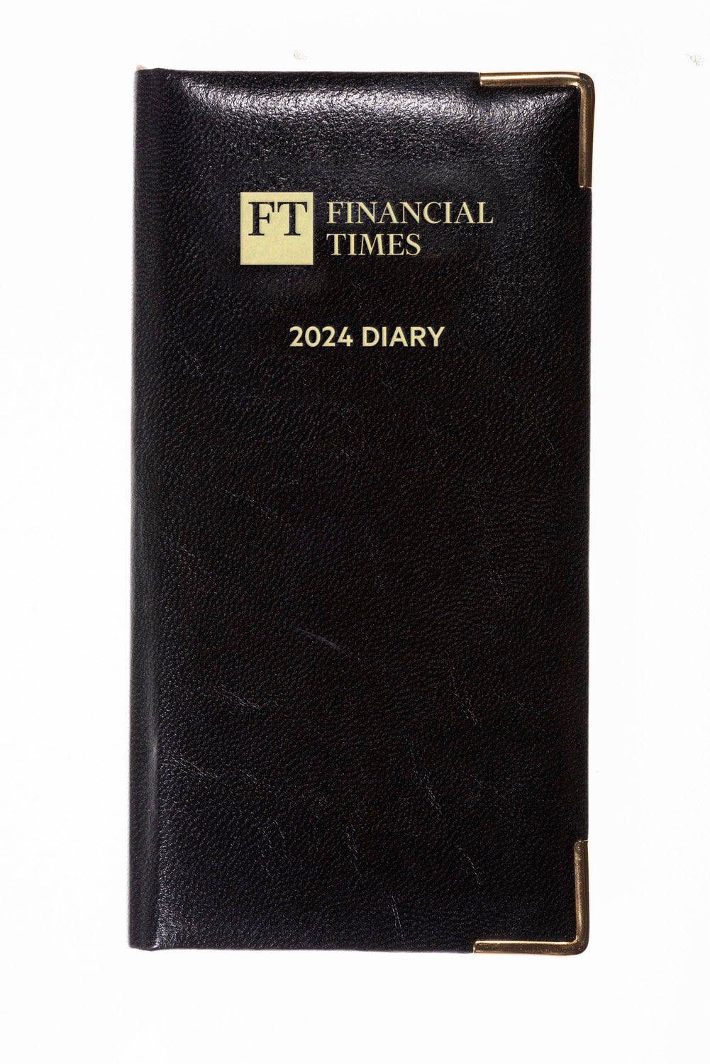 Financial Times - 2024 - Portrait Pocket Diary - Week to View - Black (PC-24)