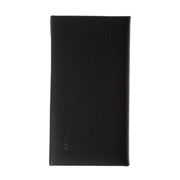 2025 Leather Portrait Pocket Diary - Week-to-View Planner- Black (PL-25) - UK FT B2C