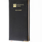 Financial Times - 2024 - Landscape Pocket Diary (Pink paper) - Week to View -  Black (PP-24)