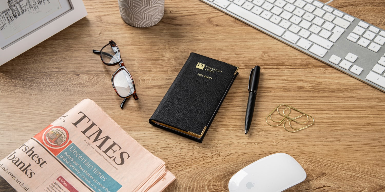 Financial Times Diaries Collins Debden UK FT B2C