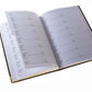 Financial Times Desk Address Book