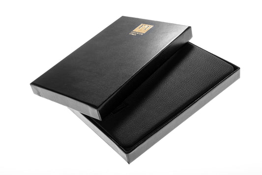 Financial Times Leather Notebook